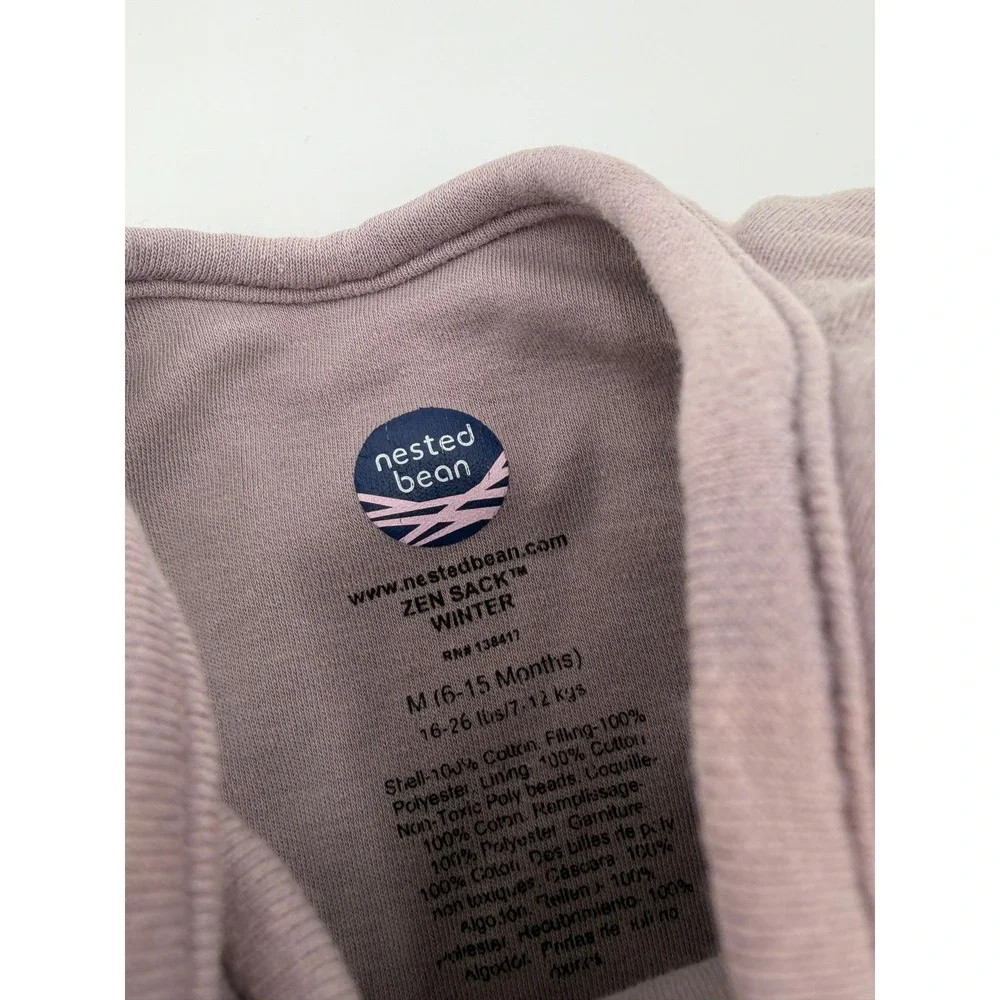 Nested Bean Baby‎ Sleep Suit Purple